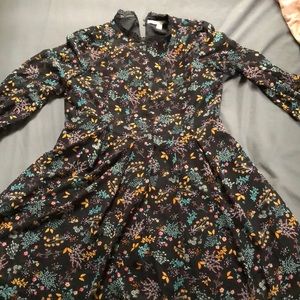 LC Lauren Conrad Autumn Dress